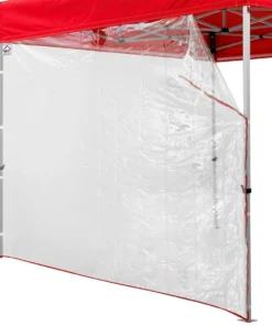 Impact Canopy USA Canopy Accessories 10' Clear Protection Shield Side Wall