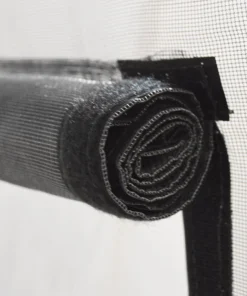 Impact Canopy USA 10x10 Pop Up Canopy Food Service Mesh Sidewalls With Windows (WALLS ONLY)