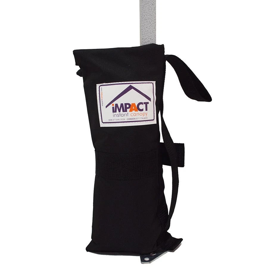 Impact Canopy USA Pop Up Canopy Tent Universal Weight Bag 3 Impact Canopy USA Pop Up Canopy Tent Universal Weight Bag