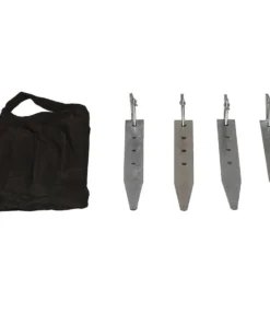 Impact Canopy USA Heavy Duty Spike Kit For Pop Up Canopy Tent Canopy Accessories