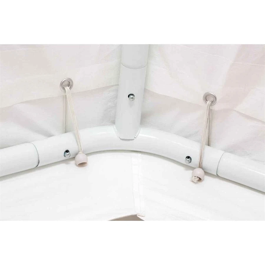 Impact Canopy USA Canopies 10x20 (8) Leg Portable Carport Outdoor Party Sun Shade Shelter - WHITE - Heavy Duty 2" Frame 8 Impact Canopy USA Canopies 10x20 (8) Leg Portable Carport Outdoor Party Sun Shade Shelter - WHITE - Heavy Duty 2" Frame