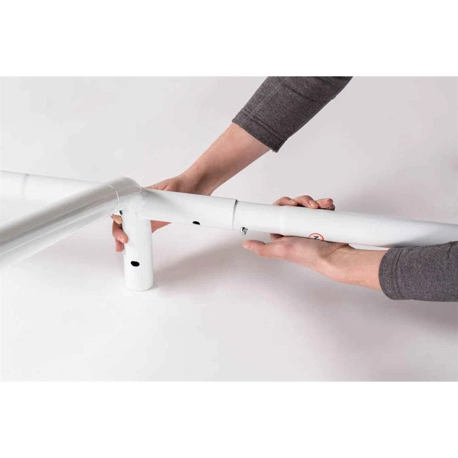 Impact Canopy USA Canopies 10x20 (8) Leg Portable Carport Outdoor Party Sun Shade Shelter - WHITE - Heavy Duty 2" Frame 7 Impact Canopy USA Canopies 10x20 (8) Leg Portable Carport Outdoor Party Sun Shade Shelter - WHITE - Heavy Duty 2" Frame