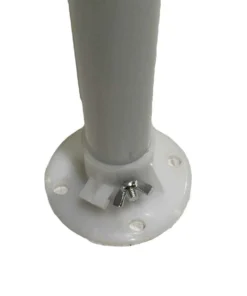 Impact Canopy USA Canopies 10x20 (8) Leg Portable Carport Outdoor Party Sun Shade Shelter - WHITE - Heavy Duty 2" Frame