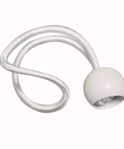 Impact Canopy USA Canopy Accessories Ball Bungee Cords - 25 Pc Set - White