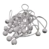 Impact Canopy USA Canopy Accessories Ball Bungee Cords - 25 Pc Set - White