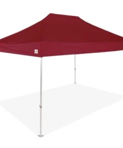 Impact Canopy USA Canopies 10x15 Super Duty Aluminum Pop Up Canopy Tent With Roller Bag - M