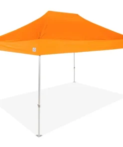 Impact Canopy USA 10x15 Industrial Aluminum Pop Up Canopy Tent With Roller Bag - ML Canopies