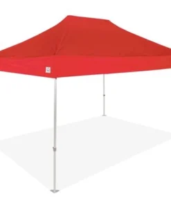 Impact Canopy USA 10x15 Industrial Aluminum Pop Up Canopy Tent With Roller Bag - ML Canopies