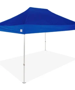 Impact Canopy USA 10x15 Industrial Aluminum Pop Up Canopy Tent With Roller Bag - ML Canopies