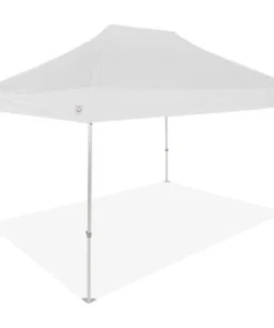 Impact Canopy USA Canopies 8x12 Industrial Steel Pop Up Canopy Tent - DS