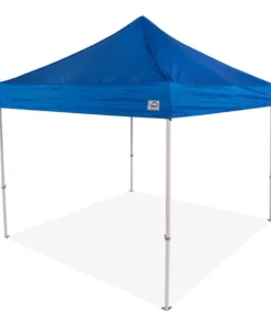 Impact Canopy USA 10x10 Heavy Duty Steel Pop Up Canopy Tent With Roller Bag - CL Canopies