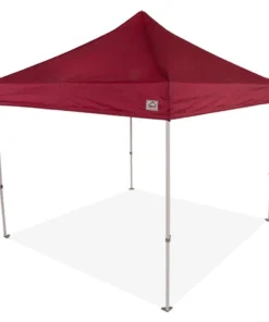 Impact Canopy USA 8x8 Industrial Steel Pop Up Canopy Tent - DS