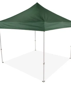 Impact Canopy USA 10x10 Industrial Steel Pop Up Canopy Tent With Roller Bag - DS Canopies