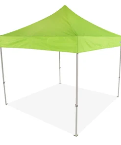 Impact Canopy USA 10x10 Market Tradeshow Booth Canopy Tent With Roller Bag - DS Frame