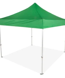 Impact Canopy USA 10x10 Industrial Aluminum Pop Up Canopy Tent With Roller Bag - ML Canopies