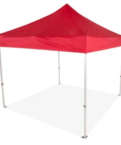 Impact Canopy USA 10x10 Heavy Duty Steel Pop Up Canopy Tent With Roller Bag - CL Canopies