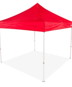 Impact Canopy USA 10x10 Industrial Steel Pop Up Canopy Tent With Roller Bag - DS Canopies