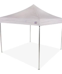 Impact Canopy USA 10x10 Industrial Steel Pop Up Canopy Tent With Roller Bag - DS Canopies