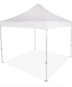 Impact Canopy USA Canopies 10x10 Super Duty Aluminum Pop Up Canopy Tent With Roller Bag - M