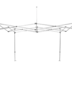 Impact Canopy USA Frames Only 8X12 Industrial Steel Pop Up Canopy Tent Replacement Frame - DS