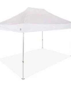 Impact Canopy USA 10x15 Industrial Aluminum Pop Up Canopy Tent With Roller Bag - ML Canopies