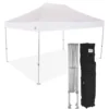 Impact Canopy USA 10x15 Heavy Duty Steel Pop Up Canopy Tent With Roller Bag - CL Canopies