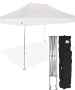 Impact Canopy USA 10x15 Heavy Duty Steel Pop Up Canopy Tent With Roller Bag - CL Canopies