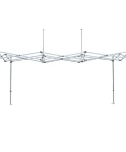 Impact Canopy USA 10X15 Industrial Aluminum Pop Up Canopy Tent Replacement Frame - ML