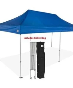 Impact Canopy USA 10x20 Super Duty Aluminum Pop Up Canopy Tent With Roller Bag - M Canopies