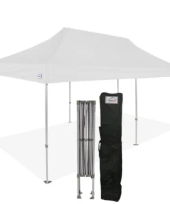 Impact Canopy USA Canopies 10x20 Canopy Tent Outdoor Gazebo Party Wedding Tent - White Only - DS