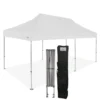 Impact Canopy USA 10x20 Industrial Aluminum Pop Up Canopy Tent With Roller Bag - ML Canopies