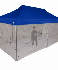 Impact Canopy USA 10x20 Industrial Aluminum Food Service Vendor Canopy Tent With Roller Bag - ML