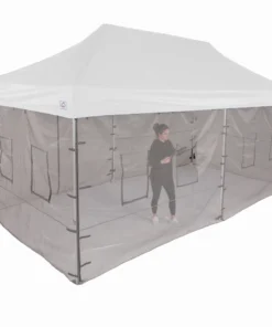 Impact Canopy USA 10x20 Industrial Aluminum Food Service Vendor Canopy Tent With Roller Bag - ML