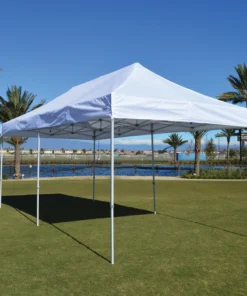 Impact Canopy USA Canopies 10x20 Canopy Tent Outdoor Gazebo Party Wedding Tent - White Only - DS