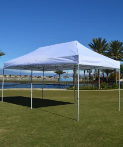Impact Canopy USA Canopies 10x20 Canopy Tent Outdoor Gazebo Party Wedding Tent - White Only - DS