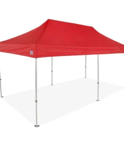Impact Canopy USA 10x20 Super Duty Aluminum Pop Up Canopy Tent With Roller Bag - M Canopies
