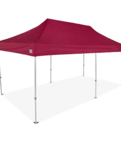 Impact Canopy USA 10x20 Industrial Aluminum Pop Up Canopy Tent With Roller Bag - ML Canopies