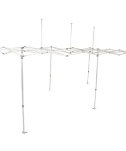 Impact Canopy USA 10x20 Heavy Duty Steel Pop Up Canopy Tent With Roller Bag - CL