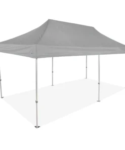 Impact Canopy USA 10x20 Industrial Aluminum Pop Up Canopy Tent With Roller Bag - ML Canopies