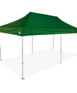 Impact Canopy USA 10x20 Industrial Aluminum Pop Up Canopy Tent With Roller Bag - ML Canopies