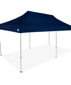 Impact Canopy USA 10x20 Industrial Aluminum Pop Up Canopy Tent With Roller Bag - ML Canopies