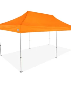 Impact Canopy USA 10x20 Super Duty Aluminum Pop Up Canopy Tent With Roller Bag - M Canopies