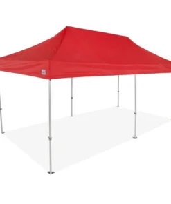 Impact Canopy USA 10x20 Heavy Duty Steel Pop Up Canopy Tent With Roller Bag - CL