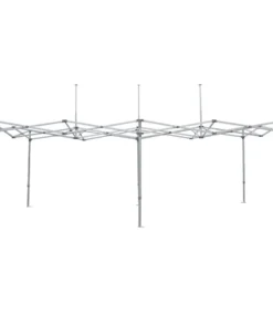Impact Canopy USA 10x20 Industrial Aluminum Food Service Vendor Canopy Tent With Roller Bag - ML
