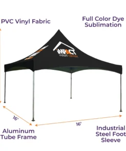 Impact Canopy USA Baseline Marquee Canopy Tent Custom Canopies