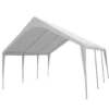 Impact Canopy USA Canopies EVENT CANOPY - 20'x20'x12' (8 Legs) Portable Carport Wedding Party Canopy Shelter 1 Impact Canopy USA Canopies EVENT CANOPY - 20'x20'x12' (8 Legs) Portable Carport Wedding Party Canopy Shelter