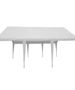 Impact Canopy USA Canopies EVENT CANOPY - 20'x20'x12' (8 Legs) Portable Carport Wedding Party Canopy Shelter