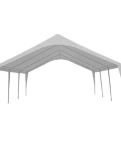 Impact Canopy USA Canopies EVENT CANOPY - 20'x20'x12' (8 Legs) Portable Carport Wedding Party Canopy Shelter