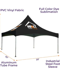 Impact Canopy USA Baseline Marquee Canopy Tent Custom Canopies