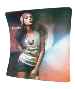 Impact Canopy USA Custom Signs & Banners Custom Printed Contour Display Wall